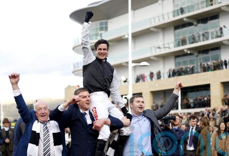 No time for complacency in burgeoning career of Danny Mullins