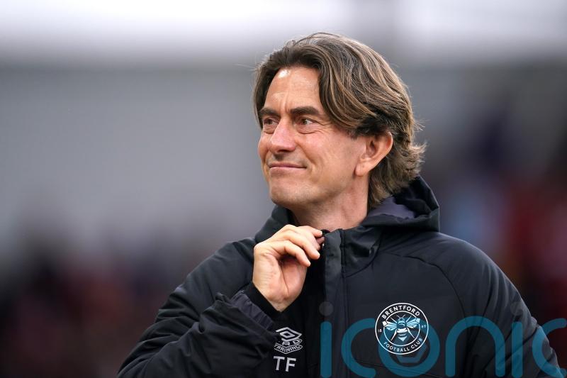 Thomas Frank delighted to see Sean Dyche back in top flight before Everton clash