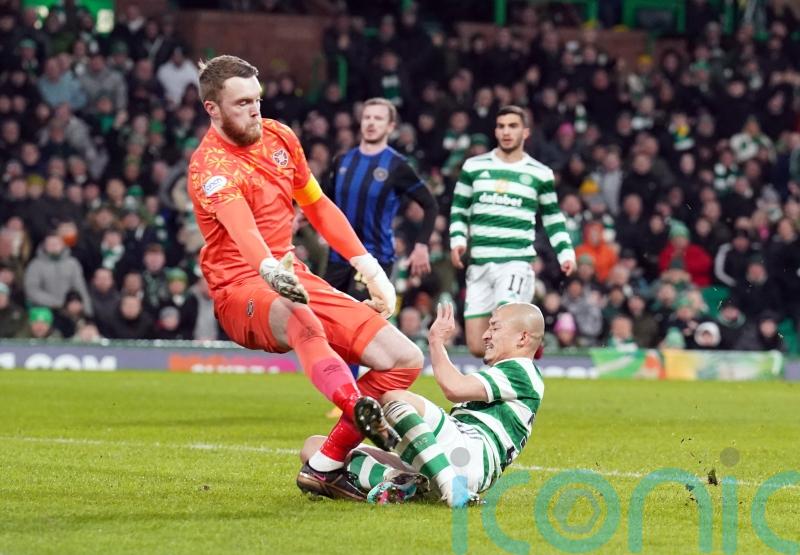 Zander Clark taking timely confidence boost from Hearts performance at Celtic