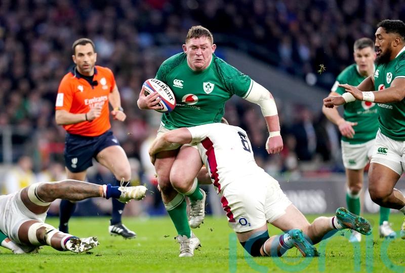 Tadgh Furlong returns as Ireland ring the changes for Scotland clash