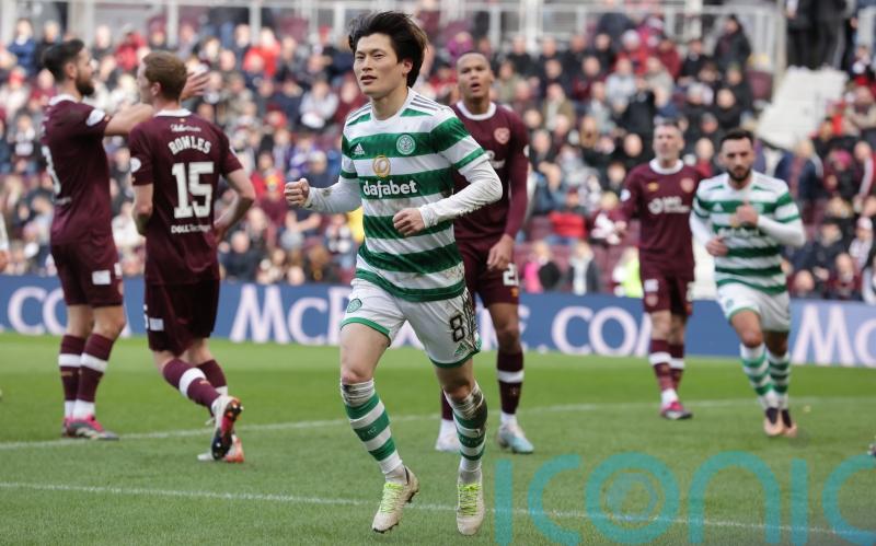 Celtic keep treble hopes alive with easy win over Hearts in Scottish Cup