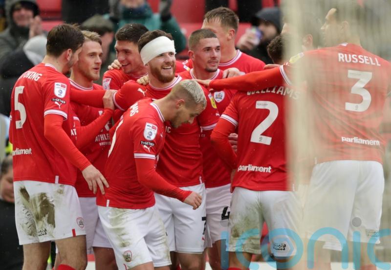Plymouth&rsquo;s promotion charge halted by in-form Barnsley