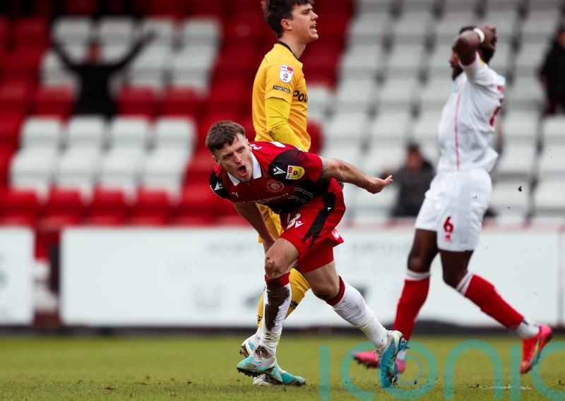 Quick March &ndash; Steve Evans says Stevenage striker Josh is up to speed