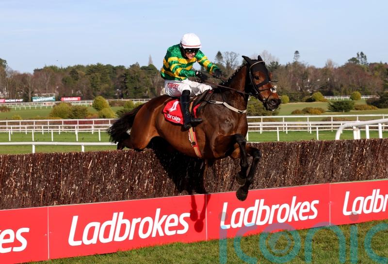 Setback rules Gentleman De Mee out of Champion Chase