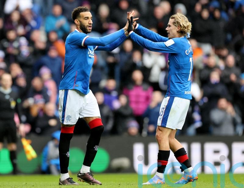 Rangers see off Raith Rovers in Scottish Cup quarter-finals