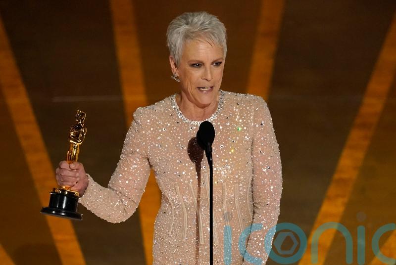 Jamie Lee Curtis wins first Oscar for Everything Everywhere All At Once