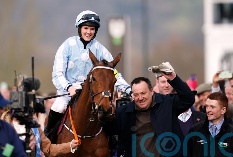 Honeysuckle seeking perfect Festival swansong