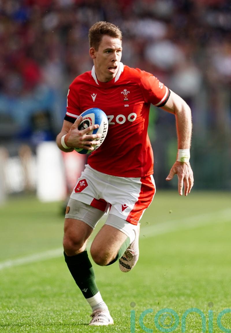 Wales full-back Liam Williams out of France clash with shoulder injury