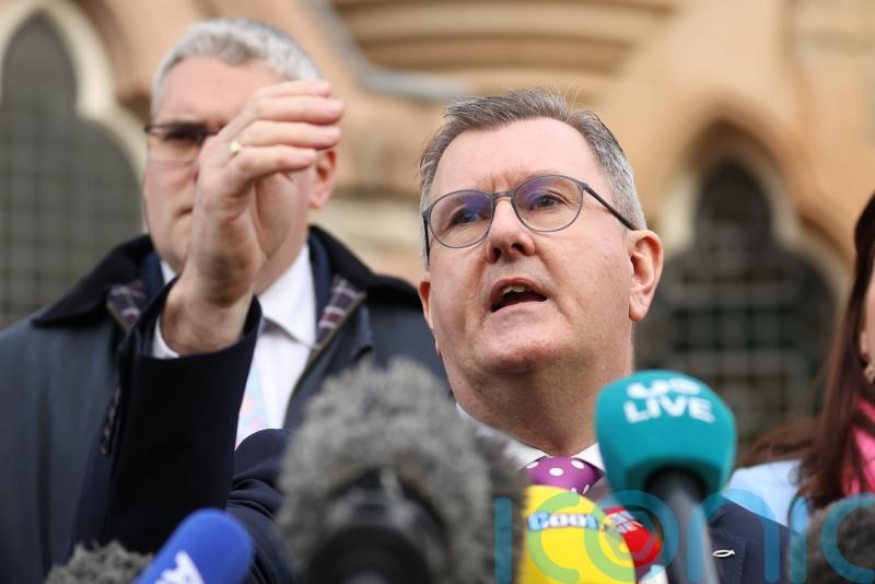 DUP leader says Windsor Framework does not address &lsquo;fundamental problems&rsquo;