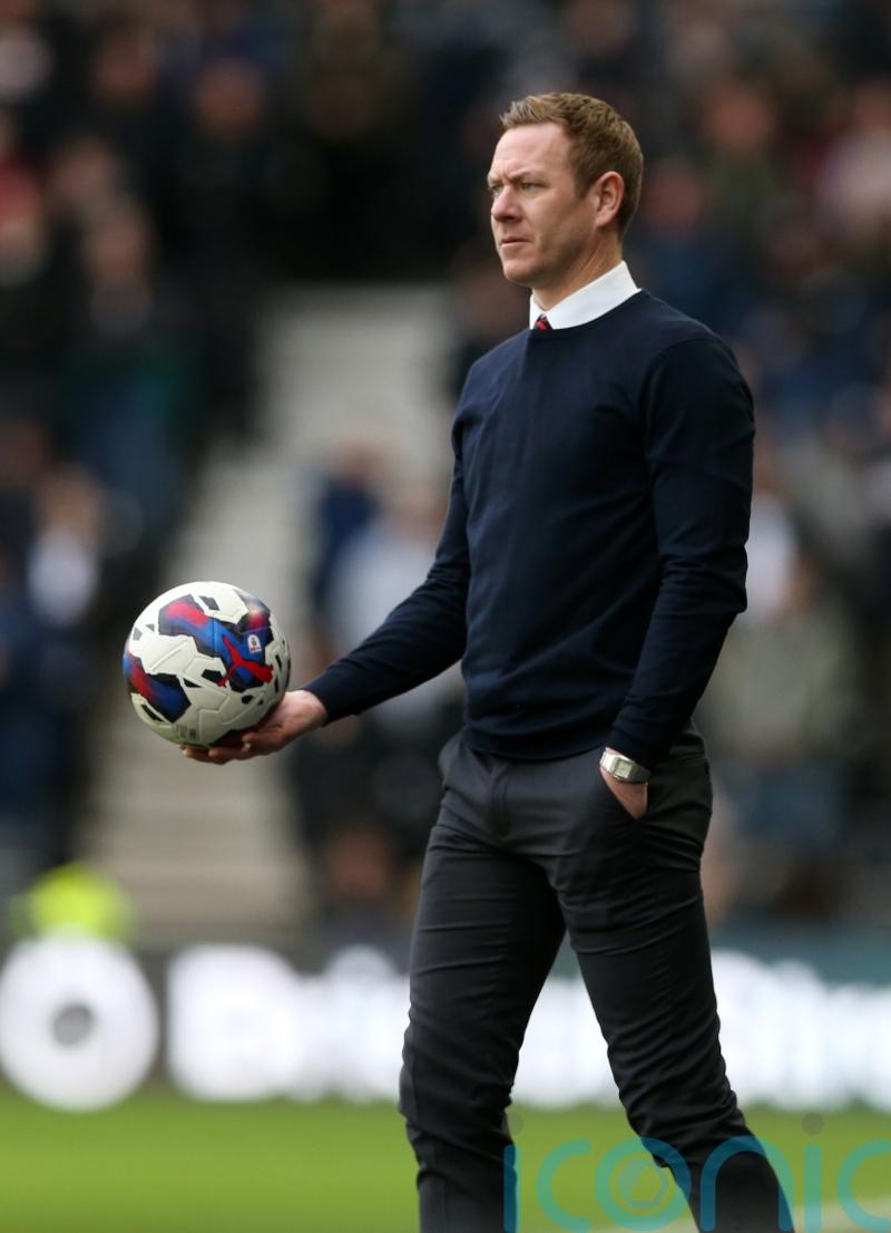 Dean Holden enjoyed what he saw from Charlton at Morecambe