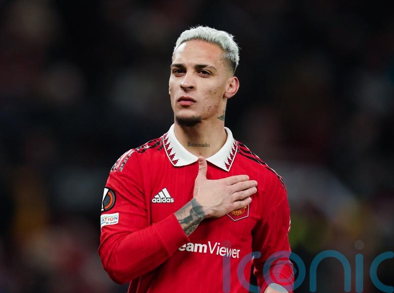 Antony misses training on eve of Manchester United&rsquo;s clash with Real Betis