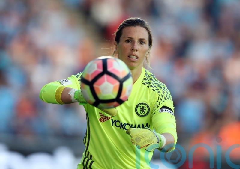 Former England keeper Carly Telford retires aged 35
