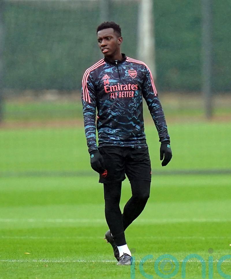 Eddie Nketiah faces &lsquo;big challenge&rsquo; to return from ankle injury &ndash; Mikel Arteta