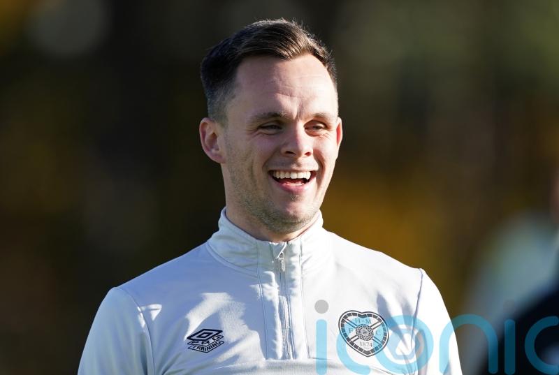 Lawrence Shankland among Hearts players who could return against Aberdeen