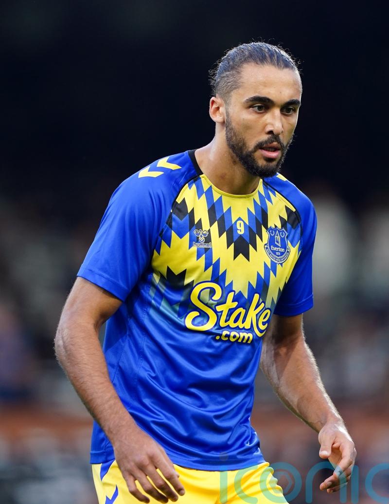 Sean Dyche confirms Everton striker Dominic Calvert-Lewin will miss Chelsea game