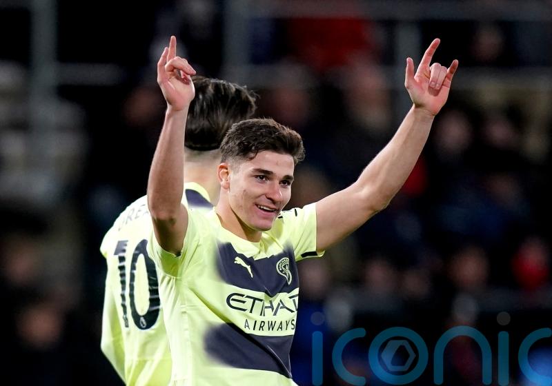 Julian Alvarez commits future to Manchester City with new deal until 2028
