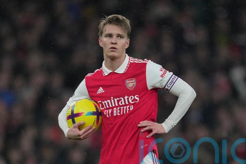 Martin Odegaard says Arsenal have to respond against Palace after European exit