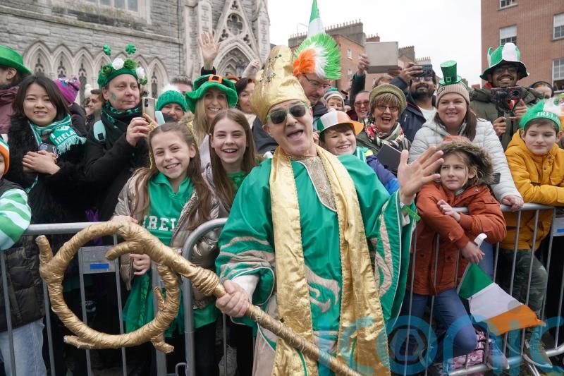 Half a million people attend St Patrick&rsquo;s Day parade in Dublin