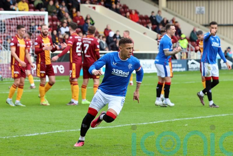 Rangers overcome resilient Motherwell in enthralling clash at Fir Park