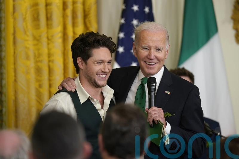 Irish pop star Niall Horan &lsquo;welcome back anytime&rsquo; after White House performance