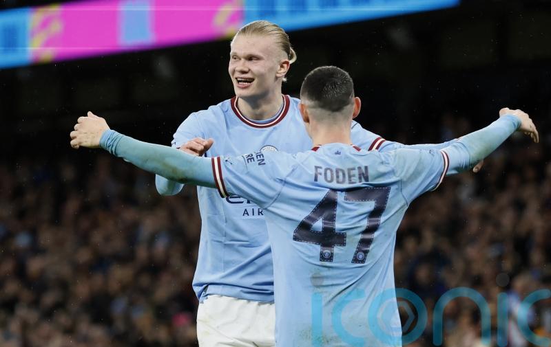 Vincent Kompany knows &lsquo;superstar&rsquo; Erling Haaland will become one of the greats