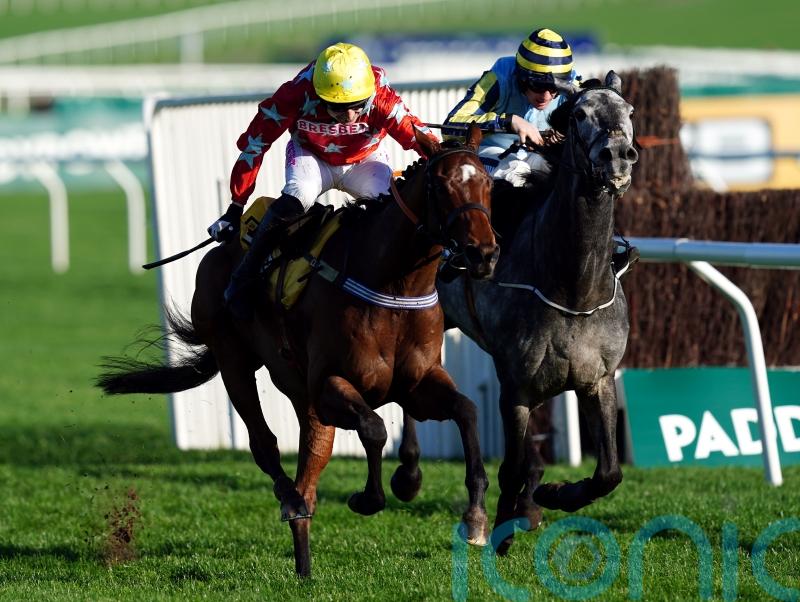 Harris looking to Aintree with Triumph absentee Scriptwriter