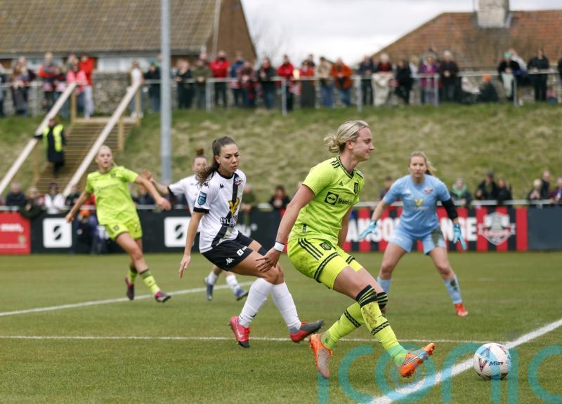 Manchester United end Lewes run in Women&rsquo;s FA Cup