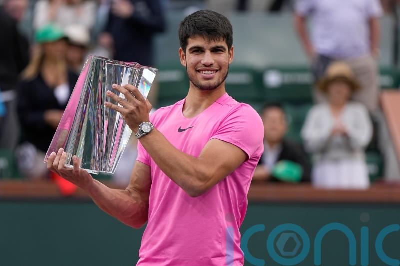 Carlos Alcaraz regains top spot with dominant victory at Indian Wells