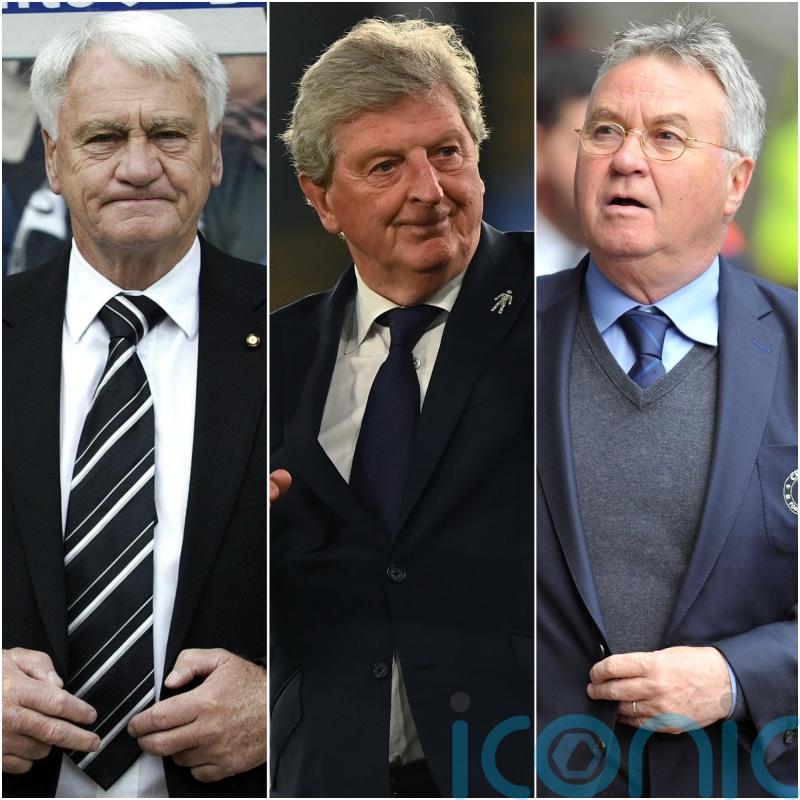 Roy Hodgson back in game at 75 &ndash; Premier League&rsquo;s oldest managerial appointments