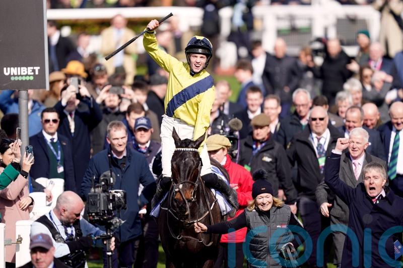 Michael O&rsquo;Sullivan basking in glory of Festival double