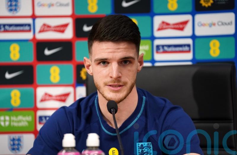 Declan Rice urges England to take next step in bid to end wait for major trophy