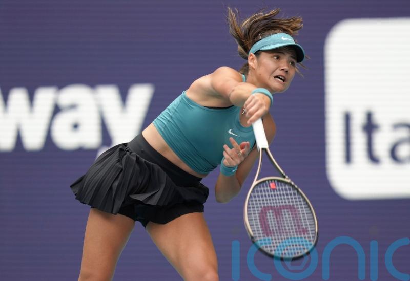 Emma Raducanu beaten by Bianca Andreescu in first round of Miami Open