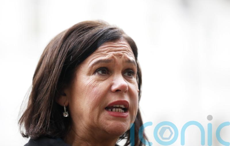 Mary Lou McDonald says Boris Johnson government was &lsquo;not upfront&rsquo; with unionism