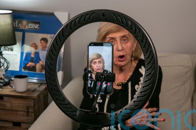 Survivor, 85, tells horrors of holocaust to millions as she becomes TikTok sensation