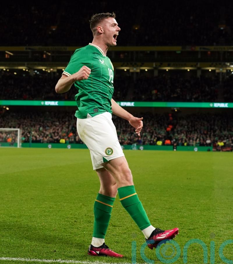 Teenager Evan Ferguson sets sights on France after opening Republic account