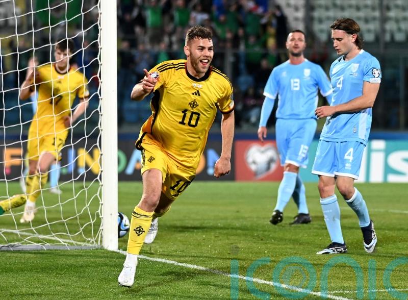 Dion Charles&rsquo; double earns Northern Ireland victory over San Marino