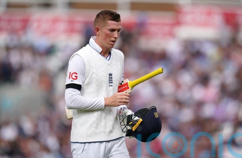 Zak Crawley issues a case for the defence as attention shifts to an Ashes summer