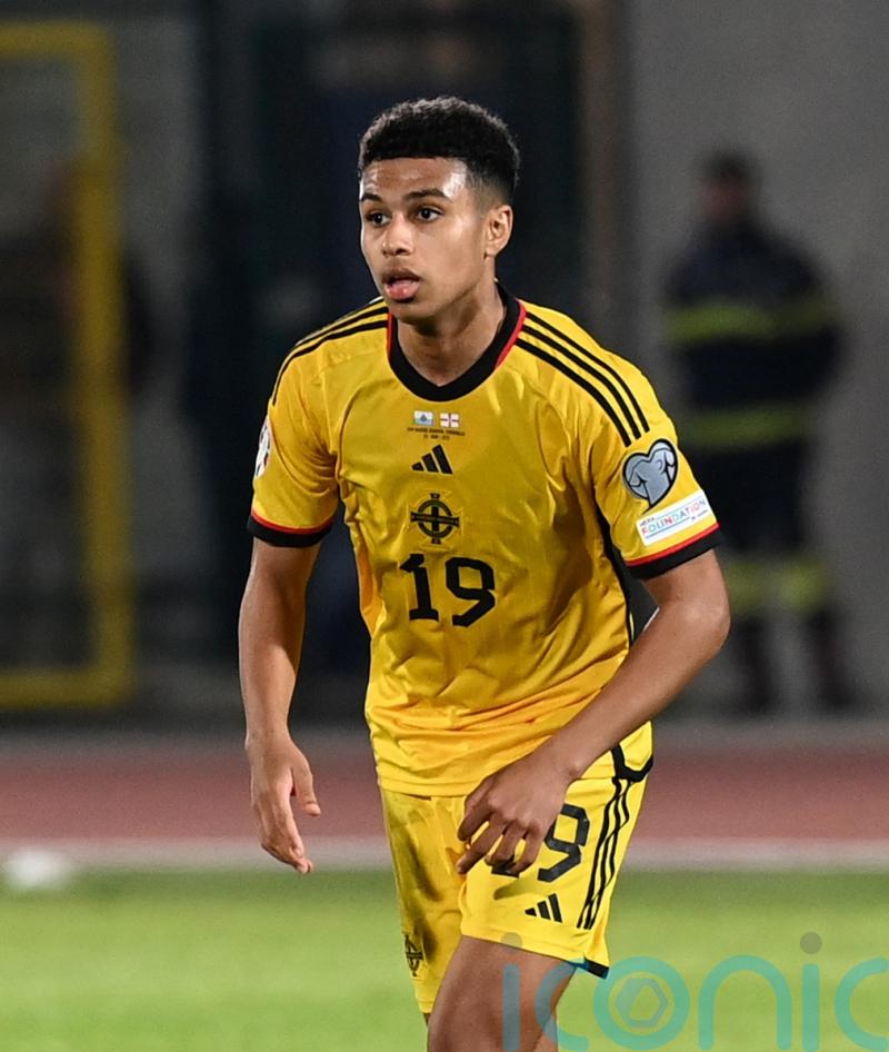 Shea Charles wants Manchester City chance after impressing for Northern Ireland