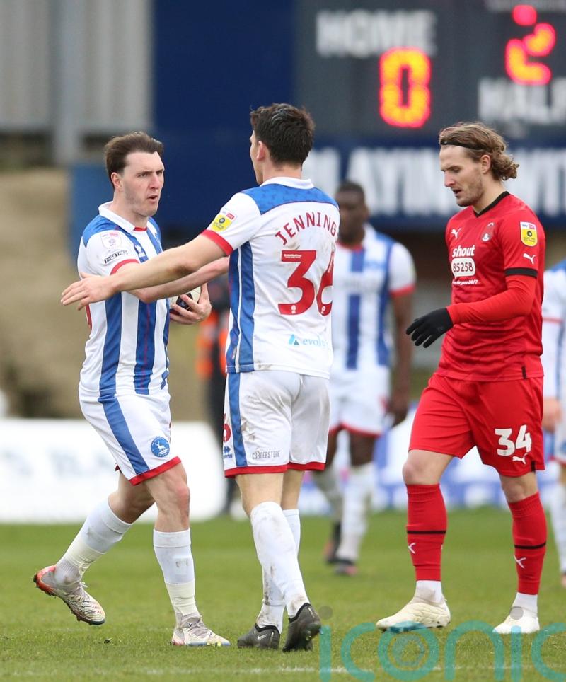 Connor Jennings rescues point for Hartlepool against leaders Leyton Orient