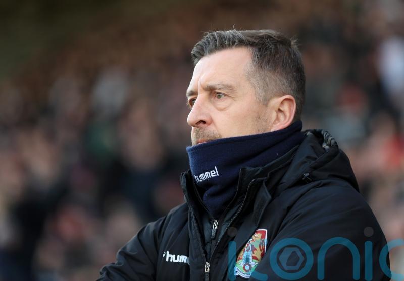 Northampton boss Jon Brady impressed by his depleted squad&rsquo;s heroics