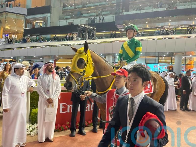 Ushba Tesoro rules the world for Japan