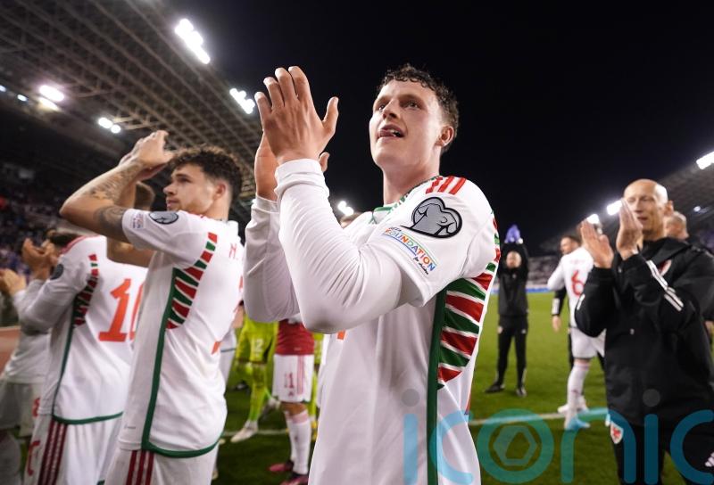 It means the world to him &ndash; Nathan Broadhead in tears after Wales goal on debut