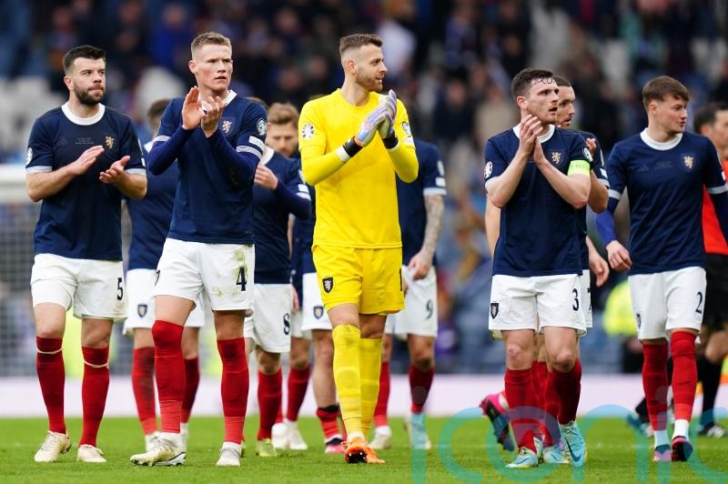 Angus Gunn aims to make Scotland goalkeeper spot his own