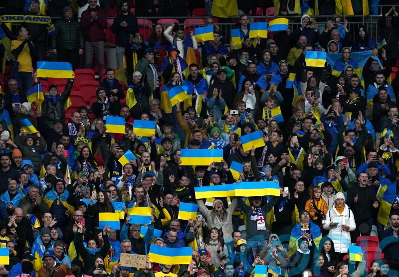England win cannot dampen Ukraine fans&rsquo; excitement over Wembley match
