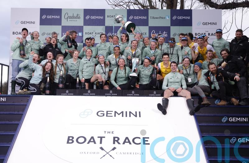 Cambridge&rsquo;s men and women claim Boat Race double over Oxford