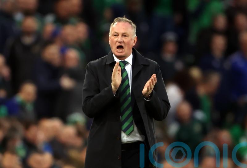 Michael O&rsquo;Neill&rsquo;s first home game back as Northern Ireland boss ends in defeat