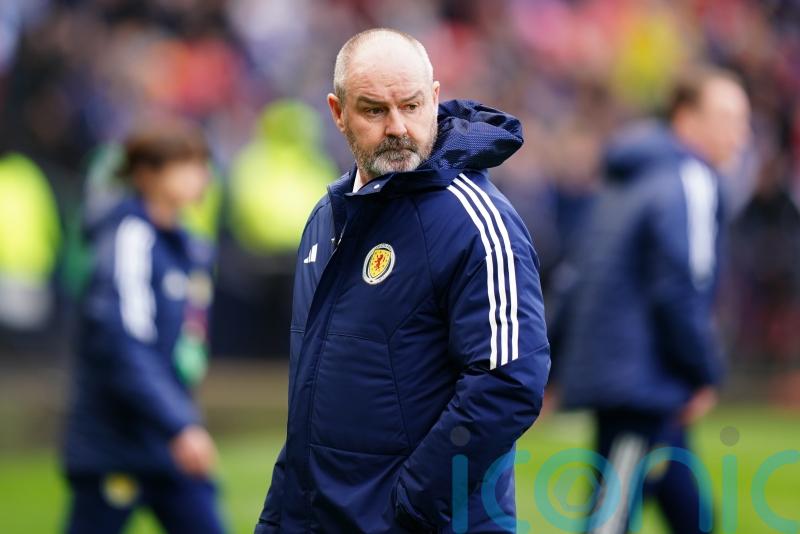 Steve Clarke urges Scotland to remain patient in Hampden Park clash with Spain