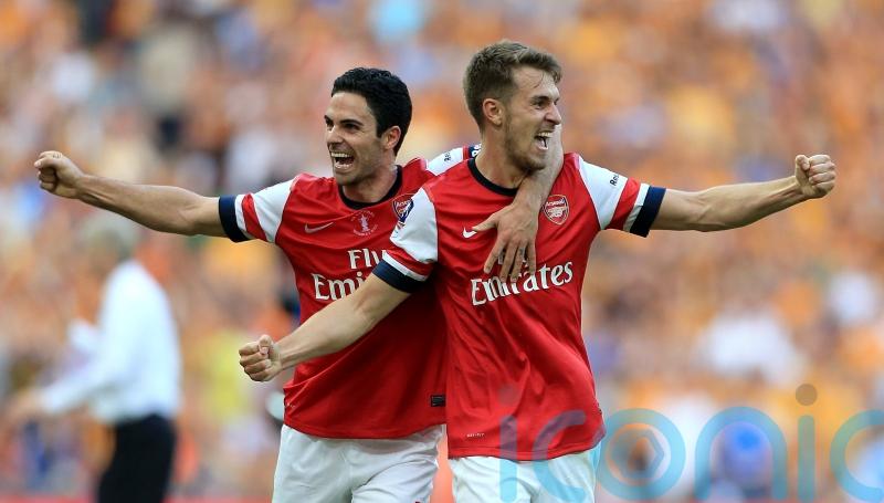 Aaron Ramsey hoping former team-mate Mikel Arteta leads Arsenal to league title