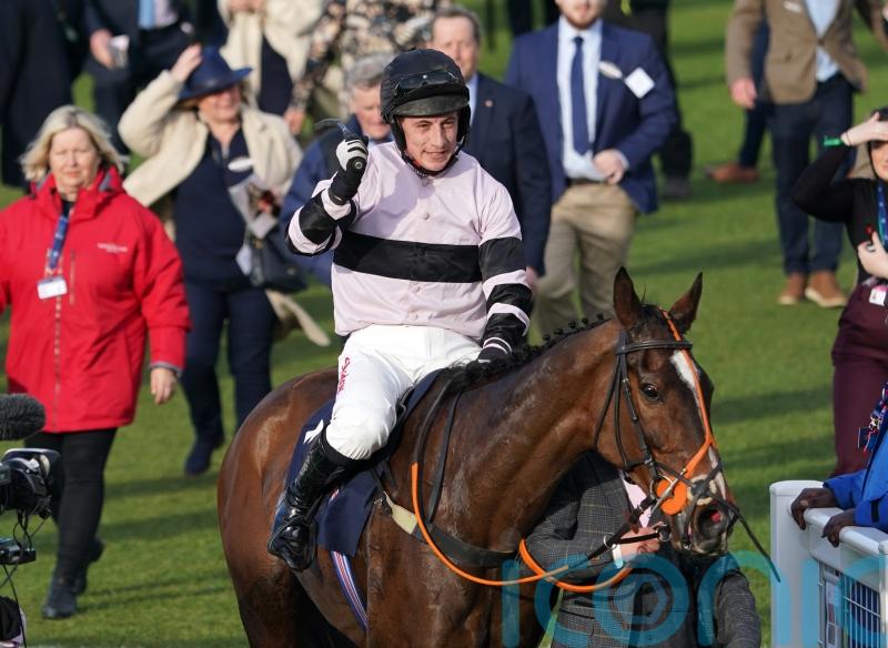 Bradley Gibbs gunning for more big-race glory at Aintree