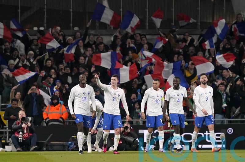 Benjamin Pavard&rsquo;s sweet strike earns France away win against Republic of Ireland